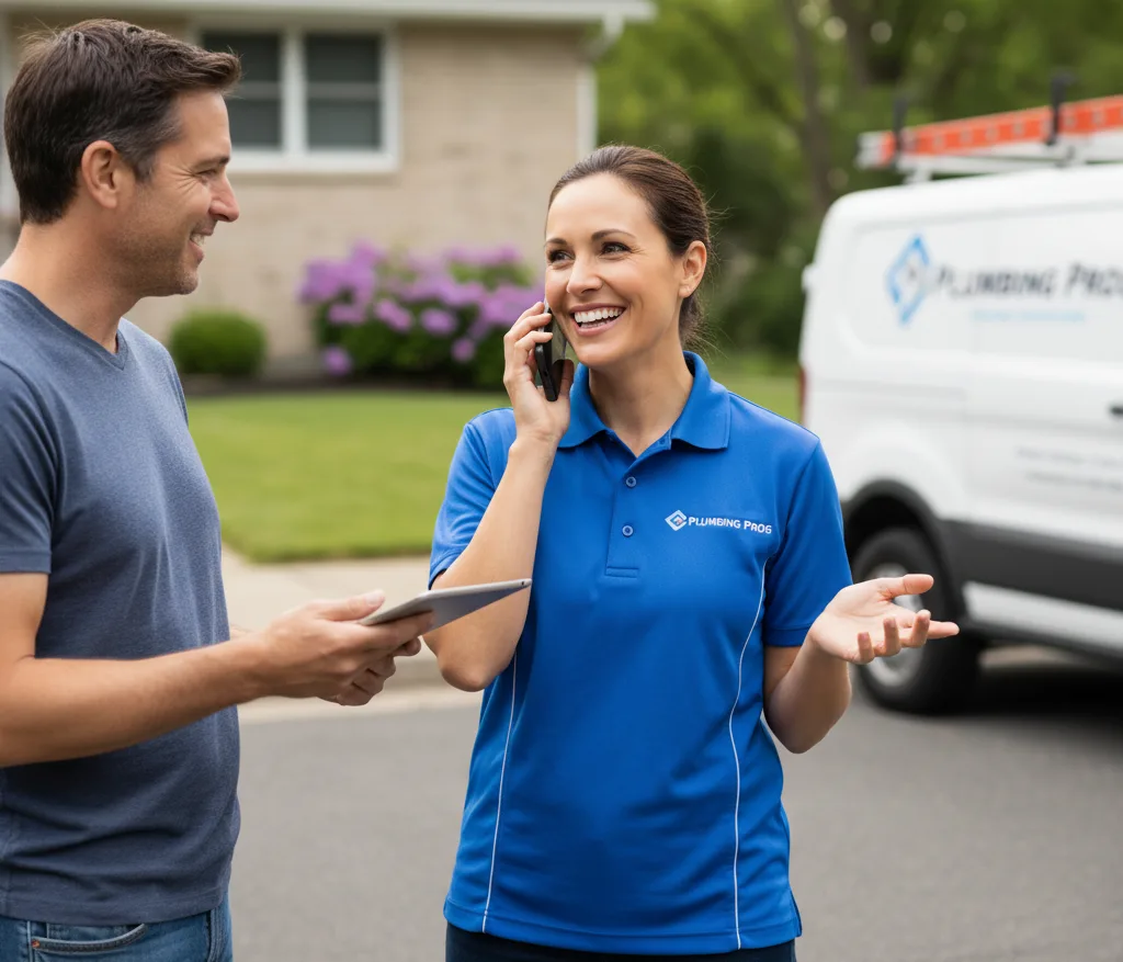 Grant Plumbing customer support in Ovett