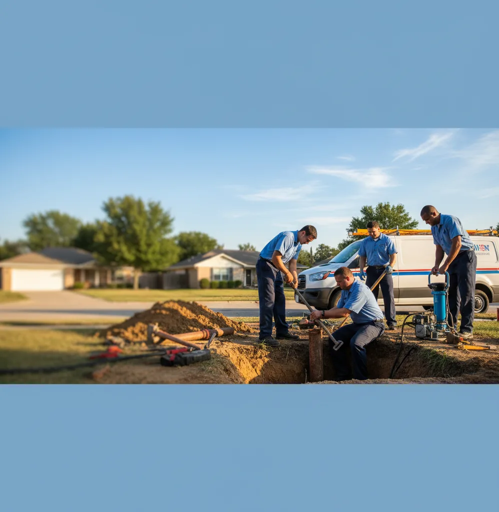 Water Heater Repair & Plumber in Ovett